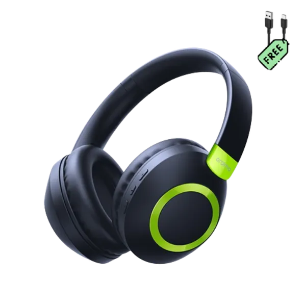 Oraimo BoomPop2S ENC Over-Ear Wireless Headphones