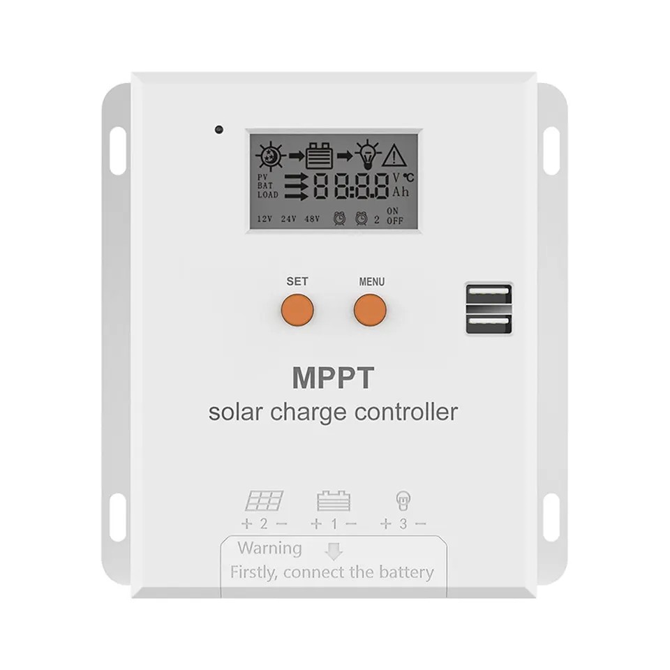 20A MPPT Solar Charger Controller 12V, 24V