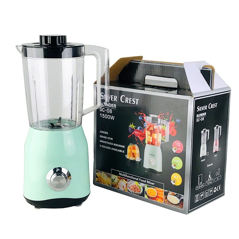 1500WATT SILVER CREST DOUBLE CUP BLENDER (FULL COPPER ENGINE)