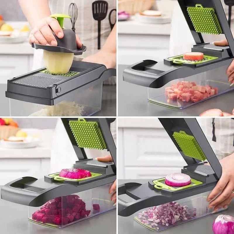 15in1 MULTIFUNCTIONAL VEGETABLE CUTTER