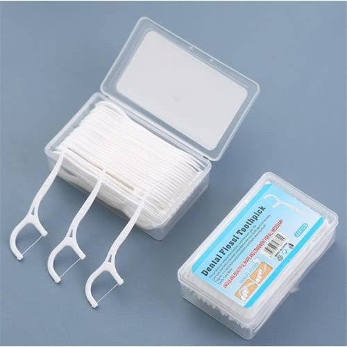 25PCS DENTAL FLOSS TOOTHPICKS