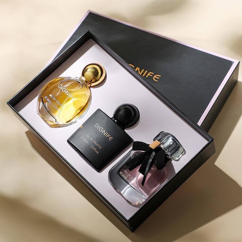 3in1 DIGNIFE MALE,FEMALE COMBO PERFUME SET