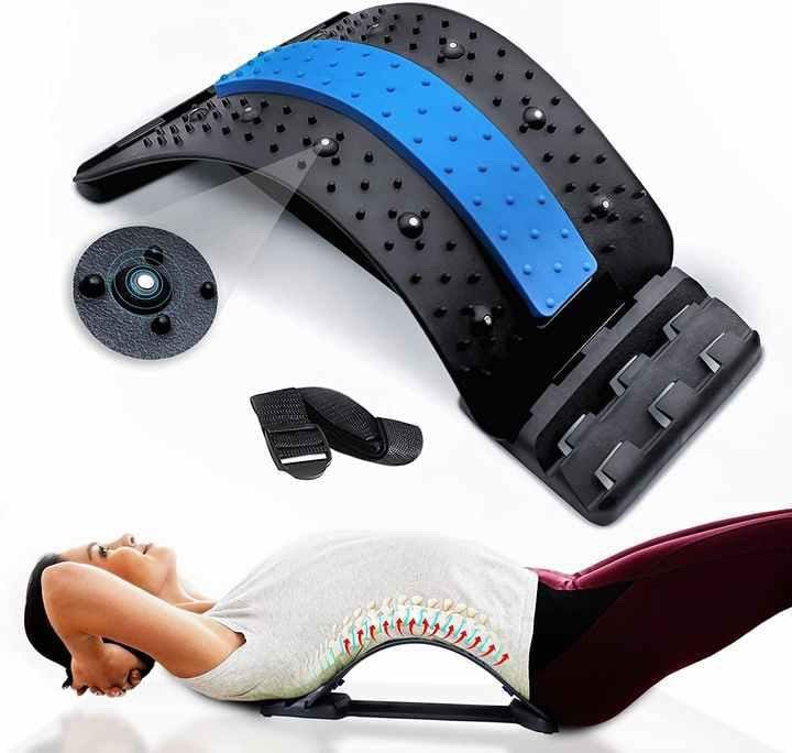 BACK LUMBAR SUPPORT STRETCHER