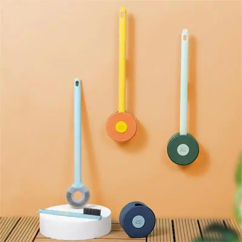 1PCS LONG HANDLED TOILET BRUSH