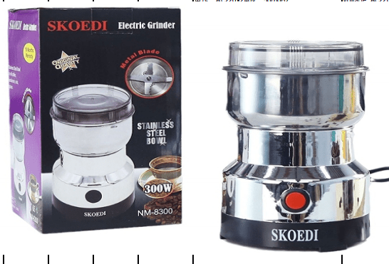 SKOEDI HIGH TECH (300W) ELECTRIC DRY HERBS SPICE FOOD BLENDER & GINDER