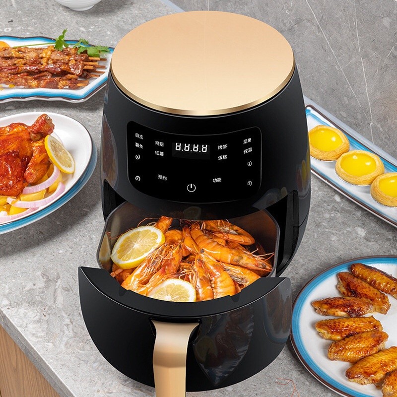 SILVER CREST DIGITAL AIR FRYER 6LTRS