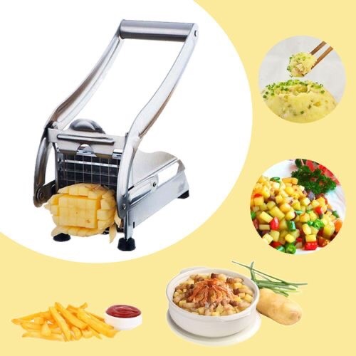 FRENCH FRY CUTTER STAINLESS STEEL ONION,CARROT,POTATO CHIPPER