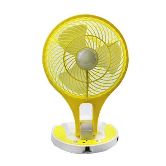 RECHARGEABLE PORTABLE LED LIGHT WITH FAN