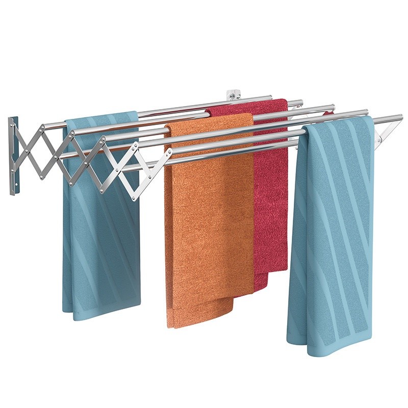 STAINLESS STEEL LOAD BEARING HOUSEHOLD CLOTHES HANGER