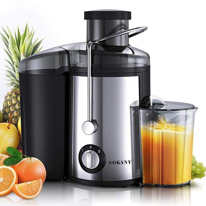 SOKANY 800W ELECTRIC JUICE EXTRACTOR