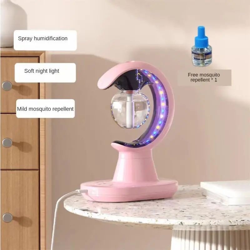 3in1 ELECTRIC OPERATED LAMP/UV MOSQUITO REPELLENT/AIR HUMIDIFIER