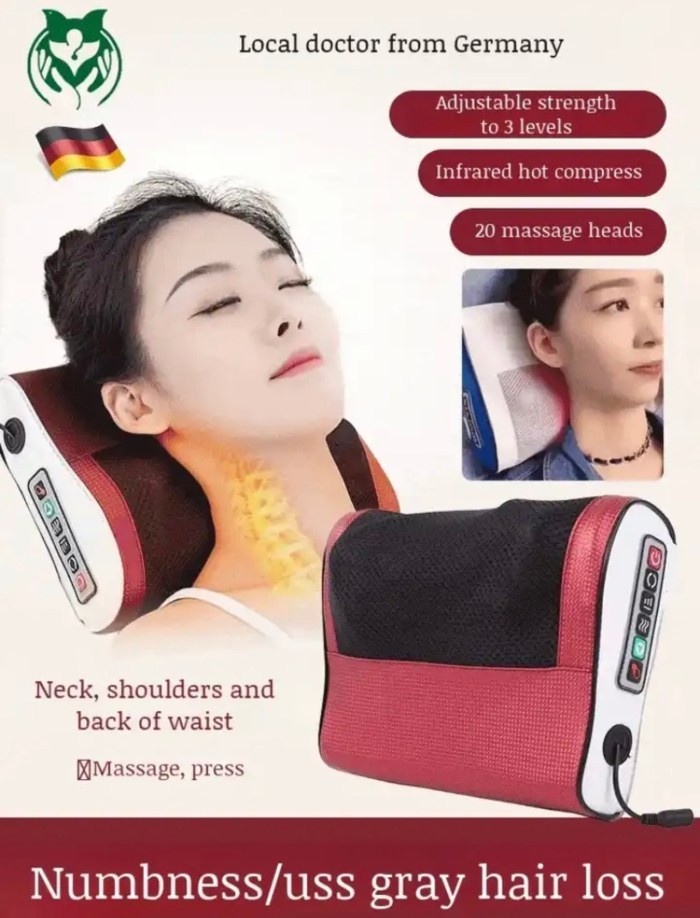 MULTIFUNCTIONAL HOT COMPRESS SHOULDER & LUMBAR SPINE