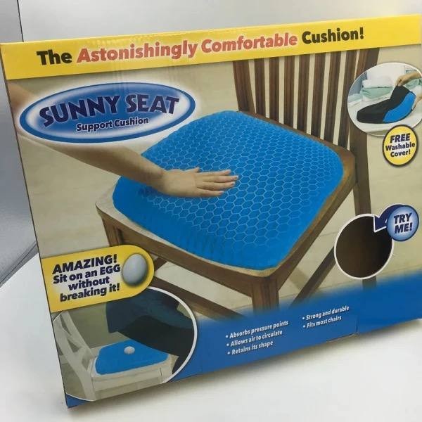 ASTONISHINGLY COMFORTABLE EGG SITTER SUPPORT CUSHION