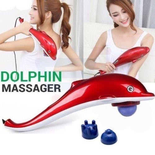 INFRARED ELECTRIC FULL BODY DOLPHIN MASSAGER