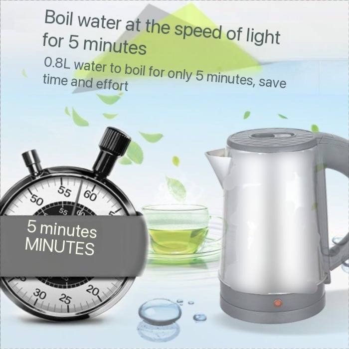 2L ELECTRIC KETTLE WITH 3 PINS PLUG