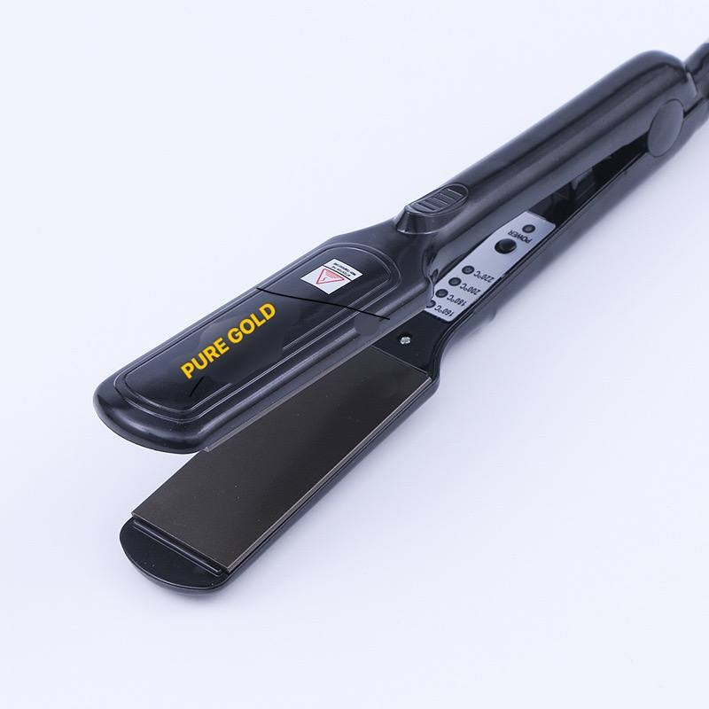 PURE GOLD (80W) HAIR STRAIGHTENER