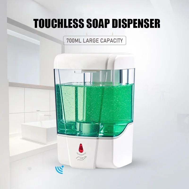 700ML WALL/TILES MOUNTED SENSOR DETECTION AUTOMATIC SANITIZER/LIQUID SOAP DISPENSER