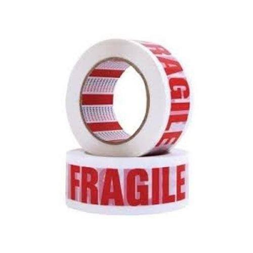 GOODS PACKAGED SAFETY/WARNING WRAP AROUND ADHESIVE FRAGILE TAPE