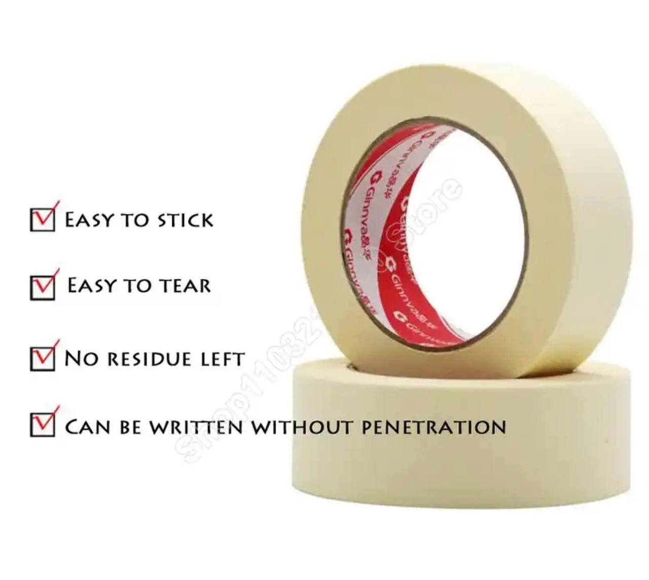 ORIGINAL MULTIPURPOSE ADHESIVE MASKING TAPE