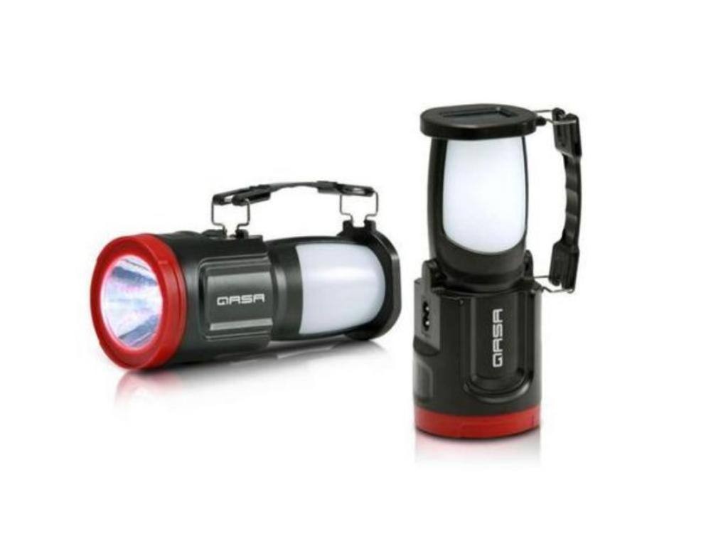 QASA 1.5W RECHARGEABLE LED TORCH/LANTERN