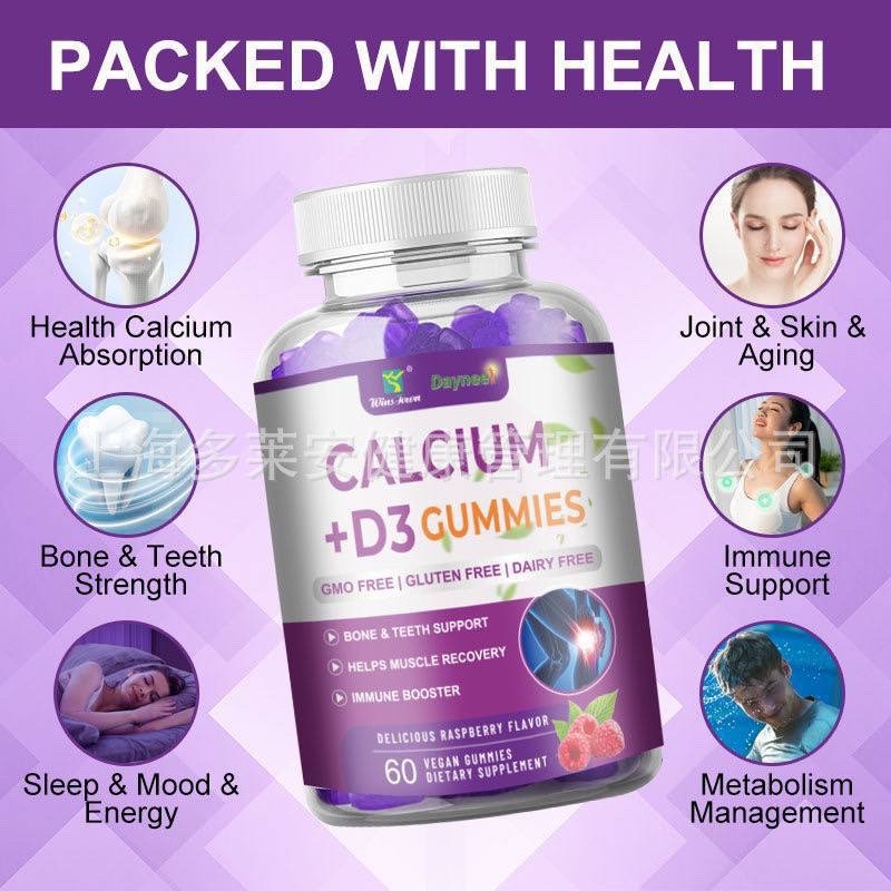 DAYNEE CALCIUM +D3 GUMMIES (60 )