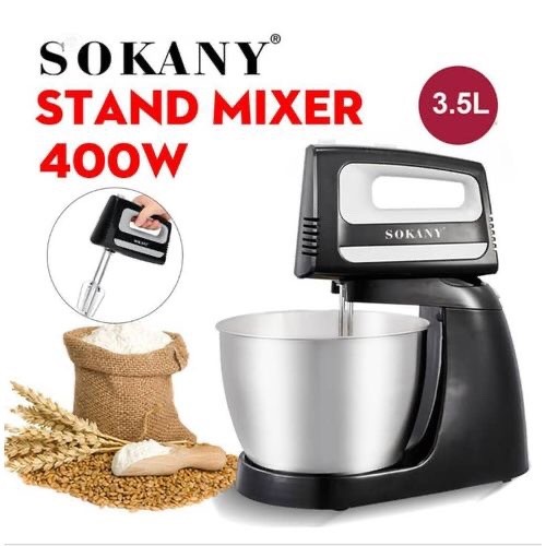 SOKANY 3.5L STAND MIXER (4000WATT)