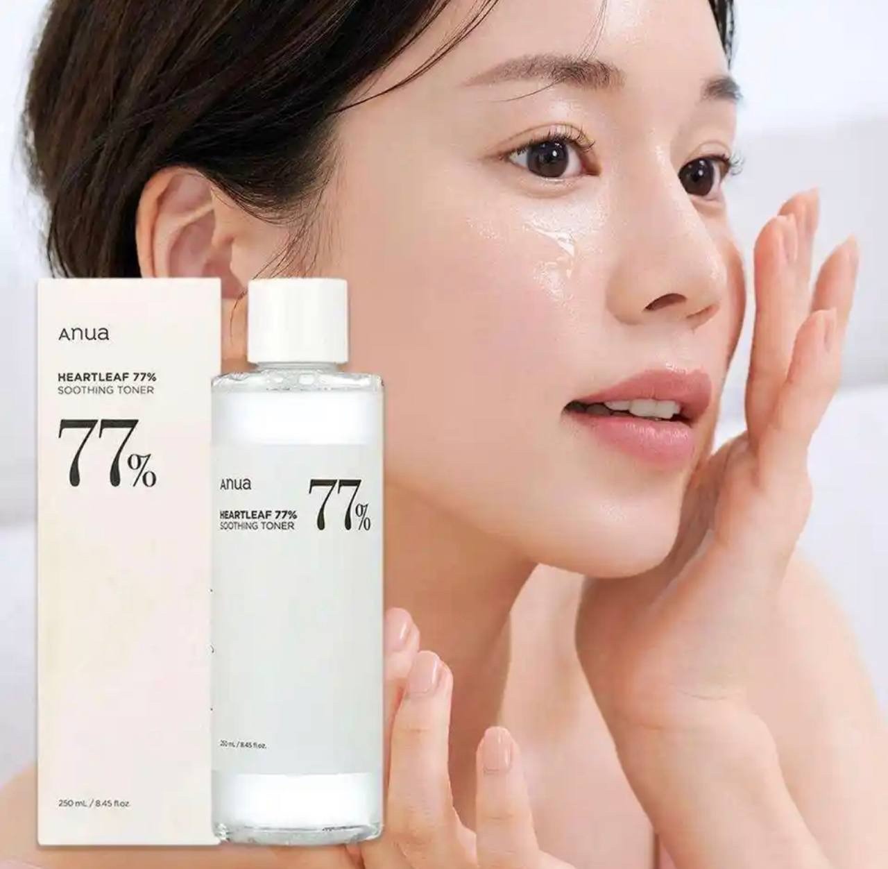 ANUA HEARTLEAF 77% KOREAN SOOTHING TONER