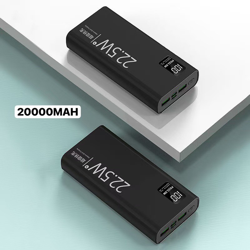 20000mAh Long lasting Power Bank