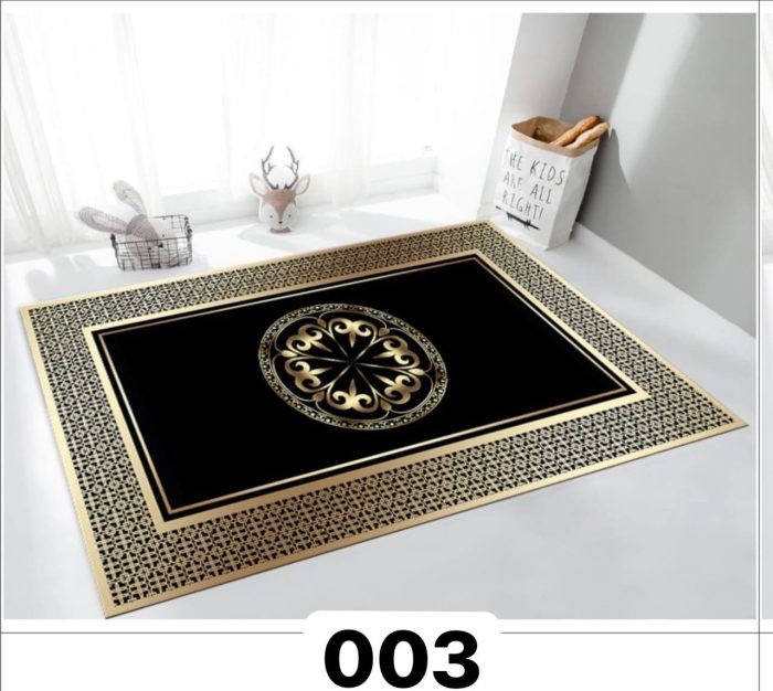 EXQUISITE LUXURY PRINTED MULTIPURPOSE RUG CARPET (160cm by 320cm)