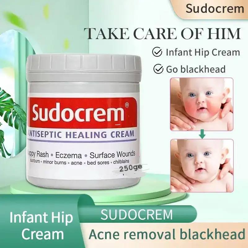 ORIGINAL SUDOCREM ANTISEPTIC HEALING CREAM FOR DIAPER RASH,ECZEMA,SURFACE BURN,SUNBURN & OTHERS SKIN BLEMISHES – 250G