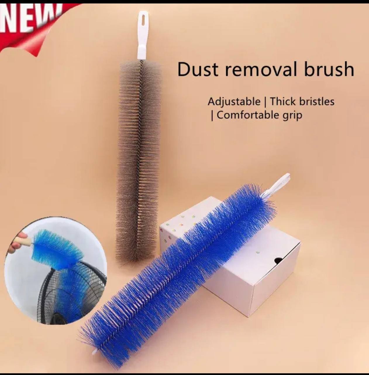 MULTIFUNCTIONAL FLEXIBLE DIRT REMOVER BRUSH (DUST DUSTER)