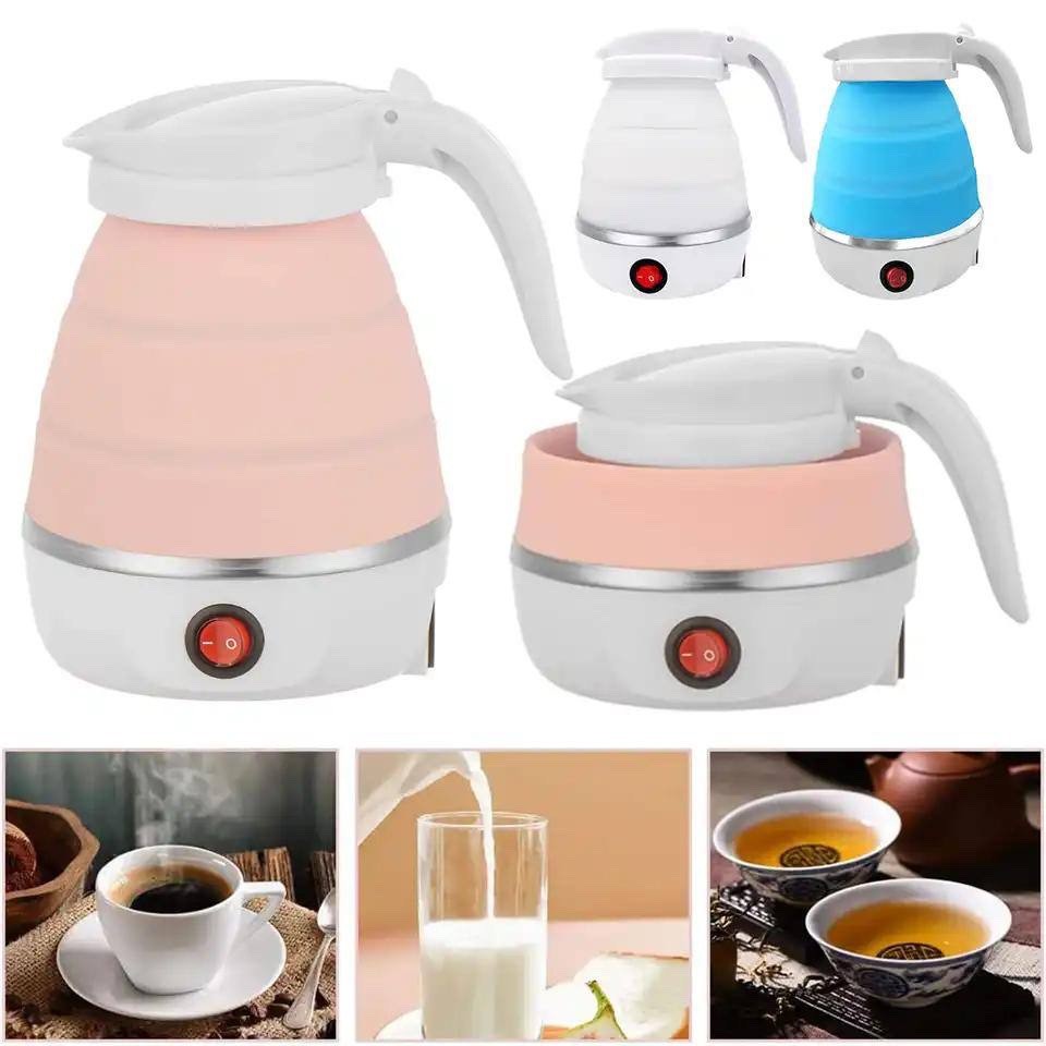 600ML COLLAPSIBLE TRAVEL-SIZED ELETRIC JUG