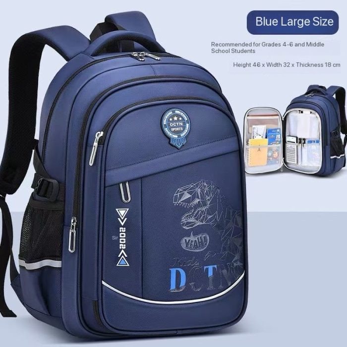 HIGH CLASS LARGE CAPACITY STURDY LAPTOP BAG & SCHOOLBAG