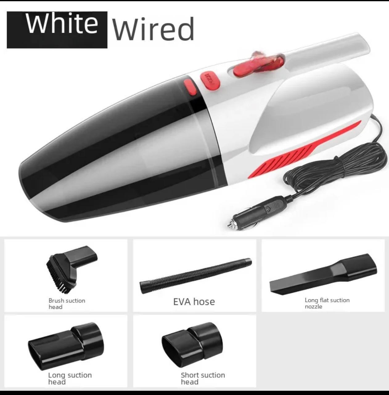 TOP QUALITY CIGAR-HOLE CAR PLUG BIG HANDHELD VACUUM CLEANER