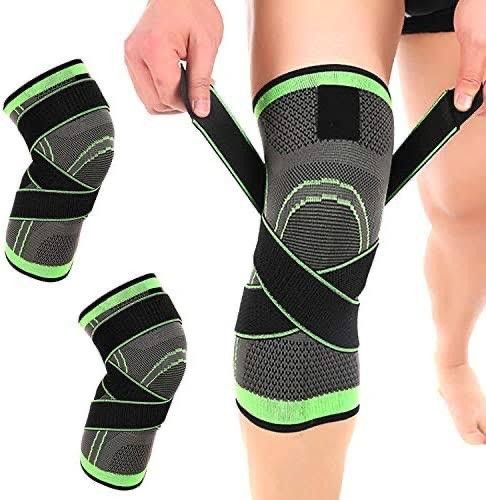 HIGH QUALITY ARM/KNEE BRACE SLEEVE SUPPORT (SINGLE & FREE SIZE)