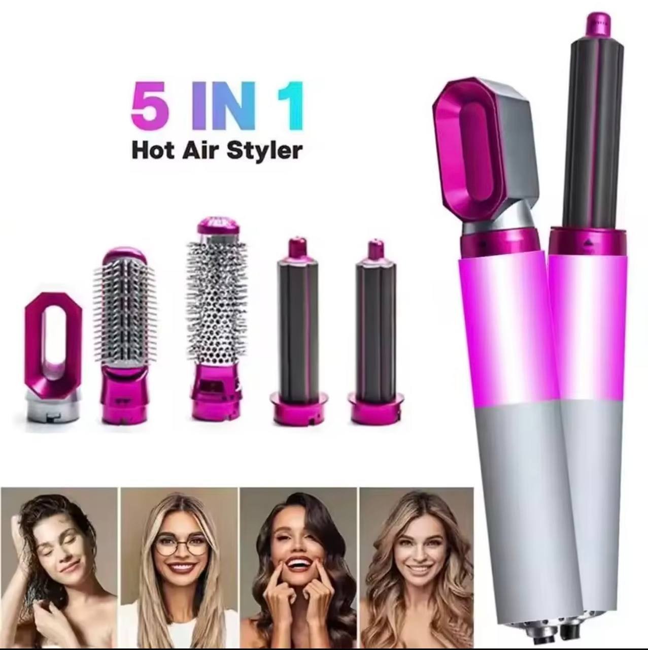 5in1 HOT AIR STYLER SET
