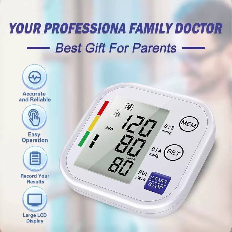 SUPER ARM STYLE BLOOD PRESSURE MONITOR (BP05)
