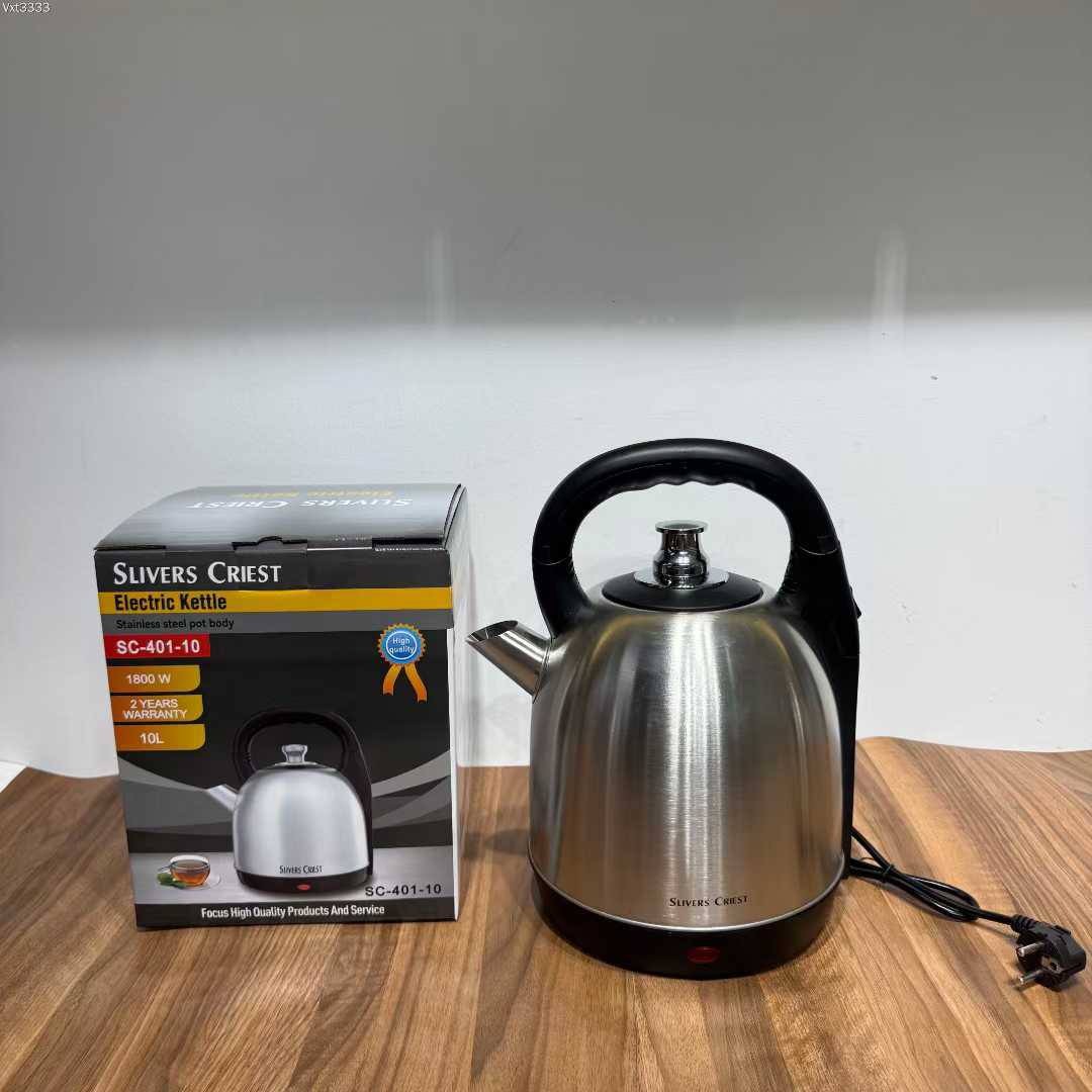 10L SILVER CREST ELECTRIC KETTLE